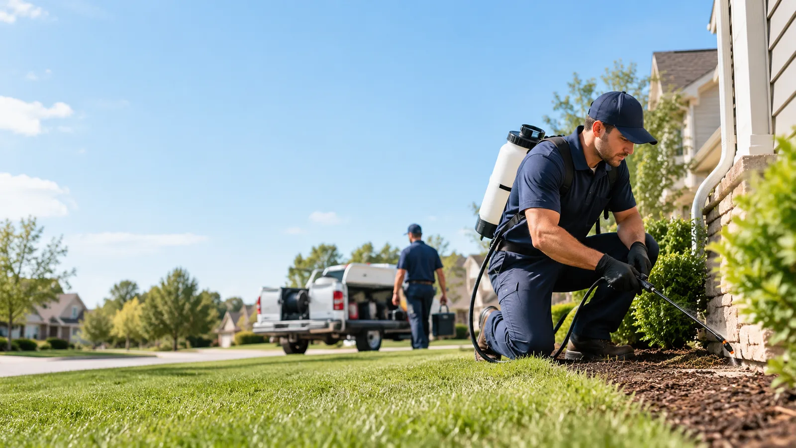 Pest Control in Calvert, TX near me